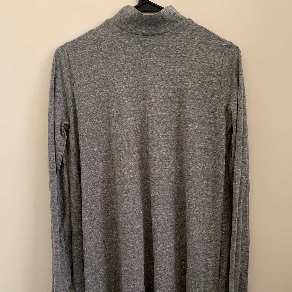 FOREVER 21 High Mock Neck Long Sleeve Dress